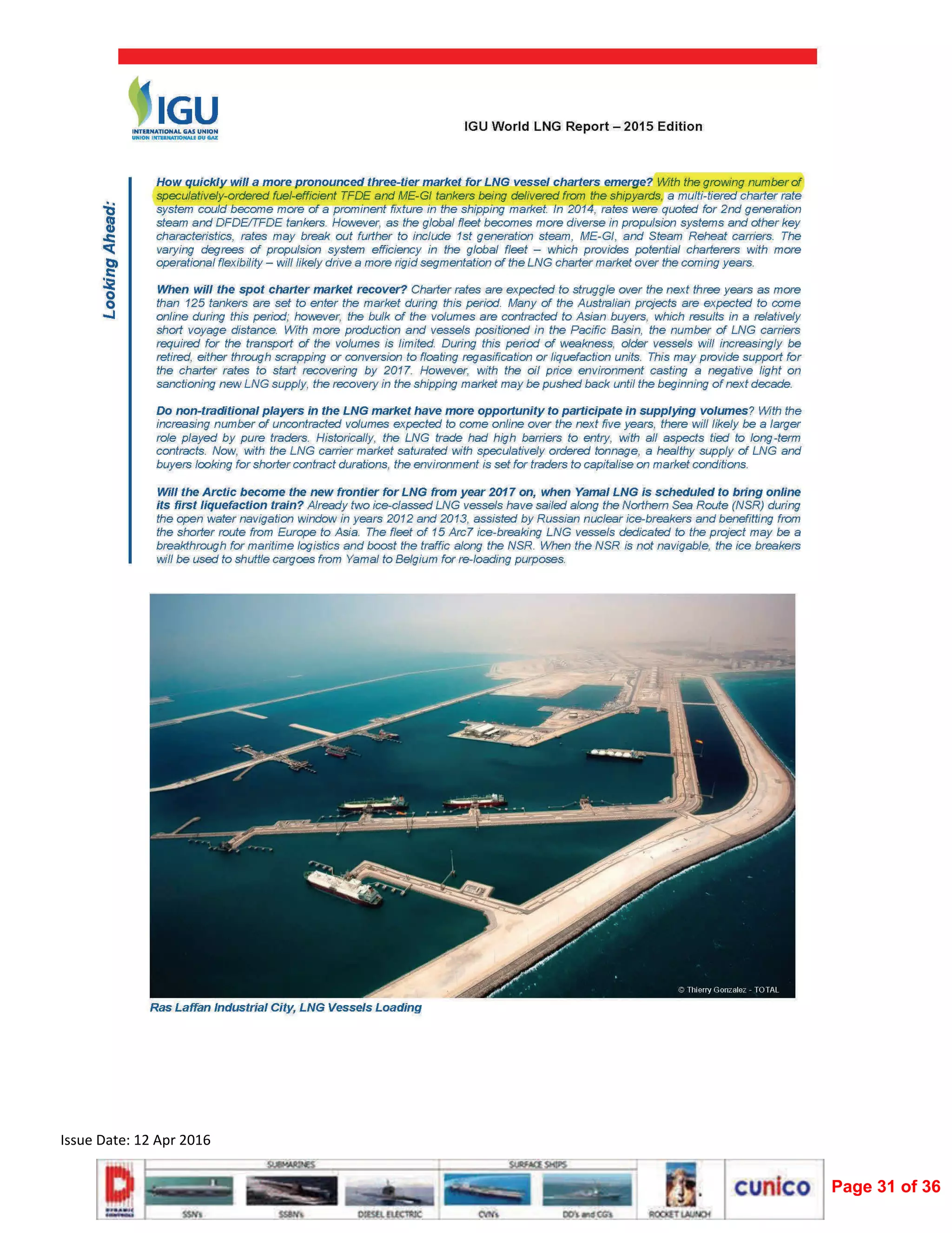  
Issue Date: 12 Apr 2016 
Page 31 of 36
 