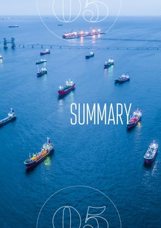 LNG import
05
SUMMARY
 