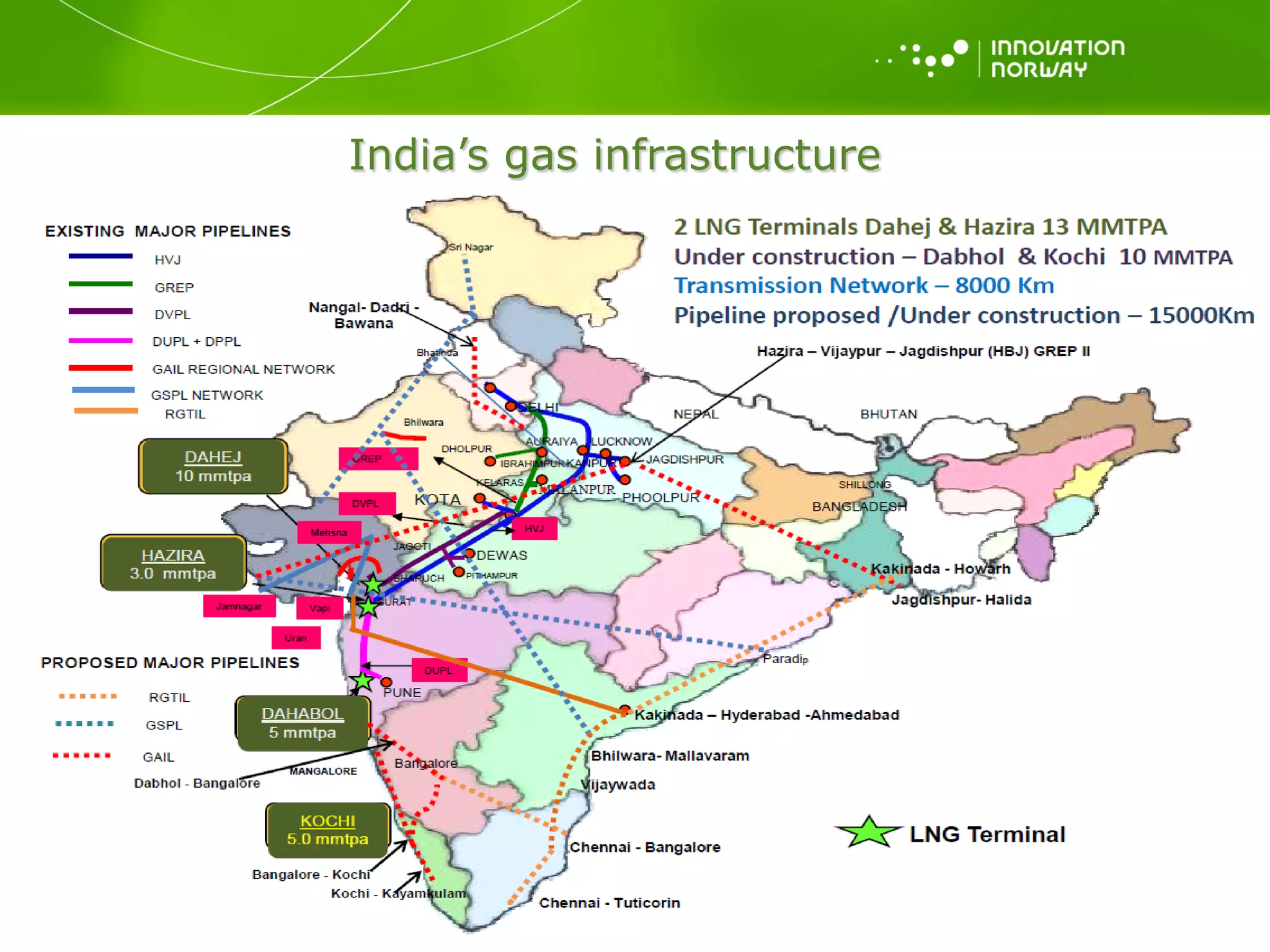 >>> Back to index
India’s gas infrastructure
 