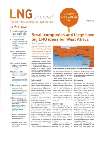 Small Cos Have big LNG ideas for Africa