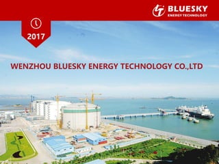 2017
WENZHOU BLUESKY ENERGY TECHNOLOGY CO.,LTD
 