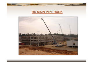 Module Lng Train Pipe Rack Tangguh LNG Project | PDF