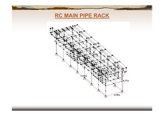 Module Lng Train Pipe Rack Tangguh LNG Project | PDF