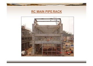 Module Lng Train Pipe Rack Tangguh LNG Project | PDF