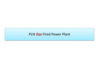 PLN Fired Power Plant
 