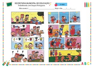 41
1º ANO
 