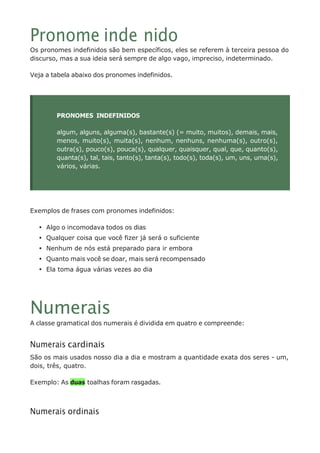 Letras - Língua Portuguesa - Morfologia. | PDF