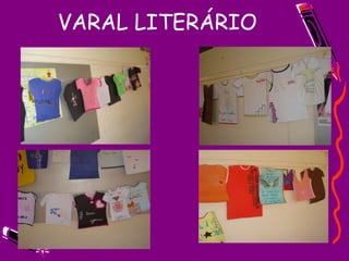 VARAL LITERÁRIO 