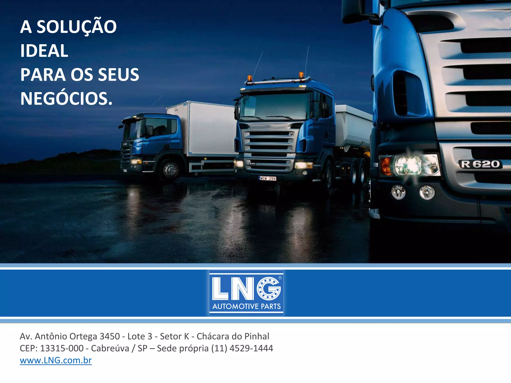 LNG Automotive Parts | PPSX