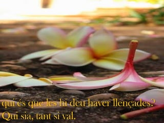 L’ànima de les flors