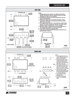 5 PCS LNK302PN DIP-7 LNK302 Energy-Effi cient Off-Line Switcher IC 5 PCS LNK302PN DIP-7 LNK302 Energy-Effi cient Off-Line Switcher IC