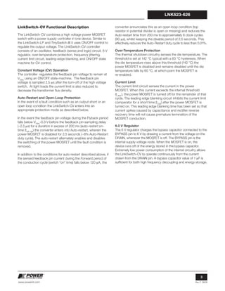 Original Power Supply IC LNK626PG LNK626P LNK626 DIP-7 New Power ...