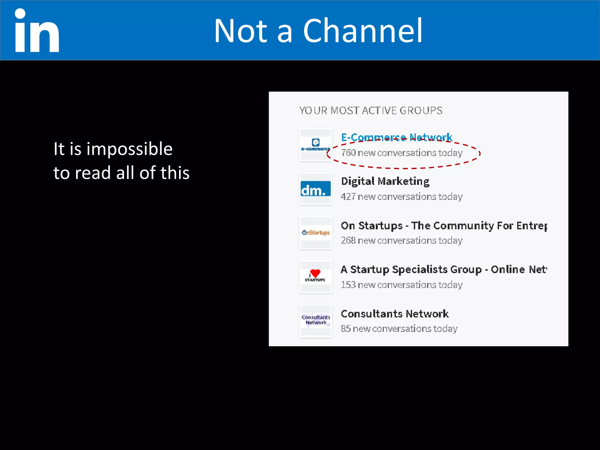 Become a global connected database
LOST COSTS SCAM
 