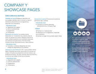 Visibilidad de marca Establezca relaciones con
sus posibles clientes al dar a conocer su marca e
interactuar activamente c...