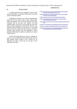 LNK Payload exploit in windows | PDF
