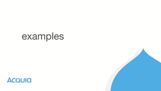examples
 