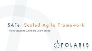 Polaris Solutions Lunch and Learn Series
 