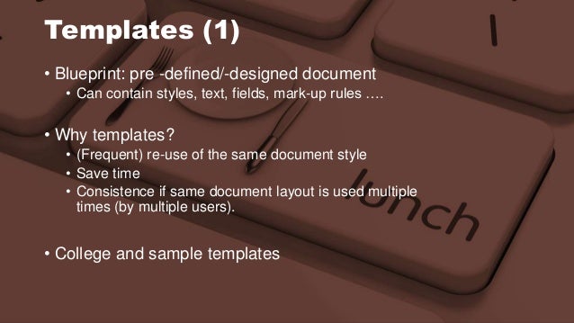 lunch and learn presentation template