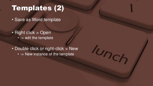 lunch and learn presentation template