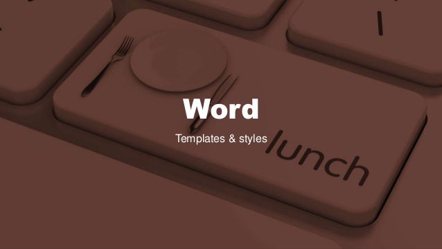lunch and learn presentation template