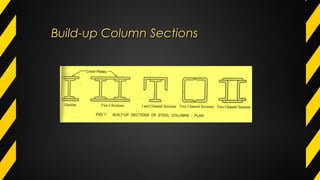 Build-up Column SectionsBuild-up Column Sections
 