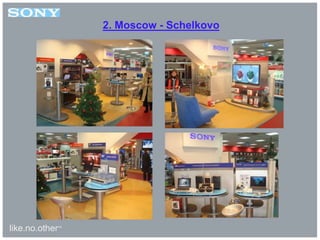 like.no.other™
2. Moscow - Schelkovo
 