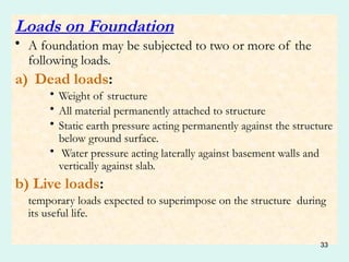 [LNote], Foundation Types and Their Selection,[CH-Two].pptx