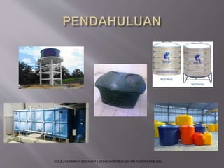 KOLEJ KOMUNITI SEGAMAT | MOHD NORAZIZI BIN MD YUSOP| SPB 3502 
 