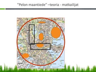 ”Pelon maantiede” –teoria - matkailijat




5.12.2012                  Helsingin kaupunki         20
 