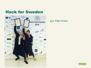 Hack for Sweden
Bild: Peter Krantz
 