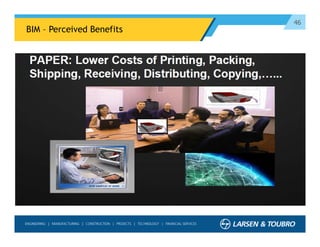 46
BIM – Perceived Benefits
 