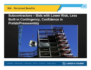 47
BIM – Perceived Benefits
 