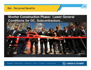 48
BIM – Perceived Benefits
 