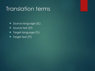 lntroduction to Translation.pptx........ | PPTX