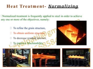 Heat treatment Process | PPT
