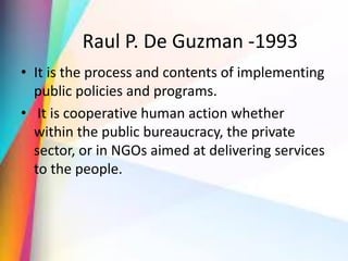 The Evolution and Practices of Public Administration | PDF
