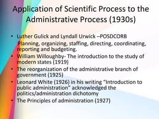 The Evolution and Practices of Public Administration | PDF