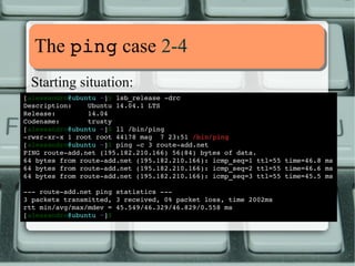MMoorree eexxaammpplleess 55--1111 
But... 
[alessandro@fedora ~]$ lsattr ~games/.profile 
­­­­­­­­­­­­­e­­/ 
opt/games/.profile 
[alessandro@fedora ~]$ chattr +i ~games/.profile 
[alessandro@fedora ~]$ lsattr ~games/.profile 
­­­­i­­­­­­­­e­­/ 
usr/games/.profile 
[alessandro@fedora ~]$ 
Which is normal for superuser rights. 
We definitely do not want this to happen. 
 