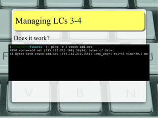 AAkknnoowwlleeddggmmeennttss 11--11 
● The Linux man-pages Project people ( 
https://www.kernel.org/doc/man-pages/) 
● Finnbarr P. Murphy (blog post and references, 
useful though outdated) 
● And kernel developers, of course! 
 Andrew G. Morgan <morgan@kernel.org> 
 Alexander Kjeldaas <astor@guardian.no> with help 
from Aleph1, Roland Buresund and Andrew Main. 
