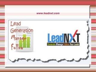 www.leadnxt.com
 