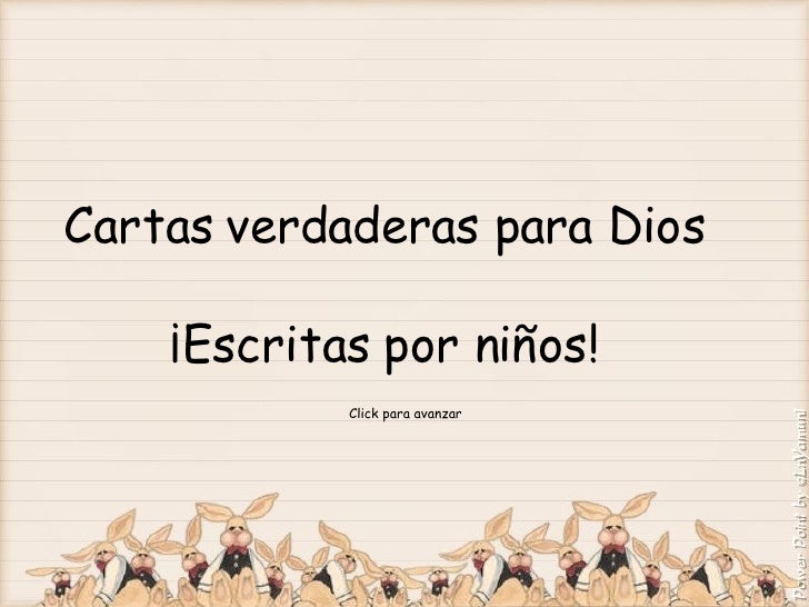 Ln Y Cartas A Dios
