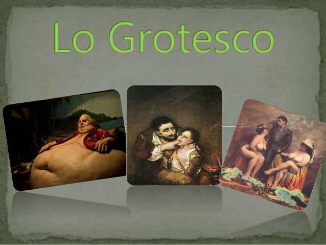 Lo Grotesco