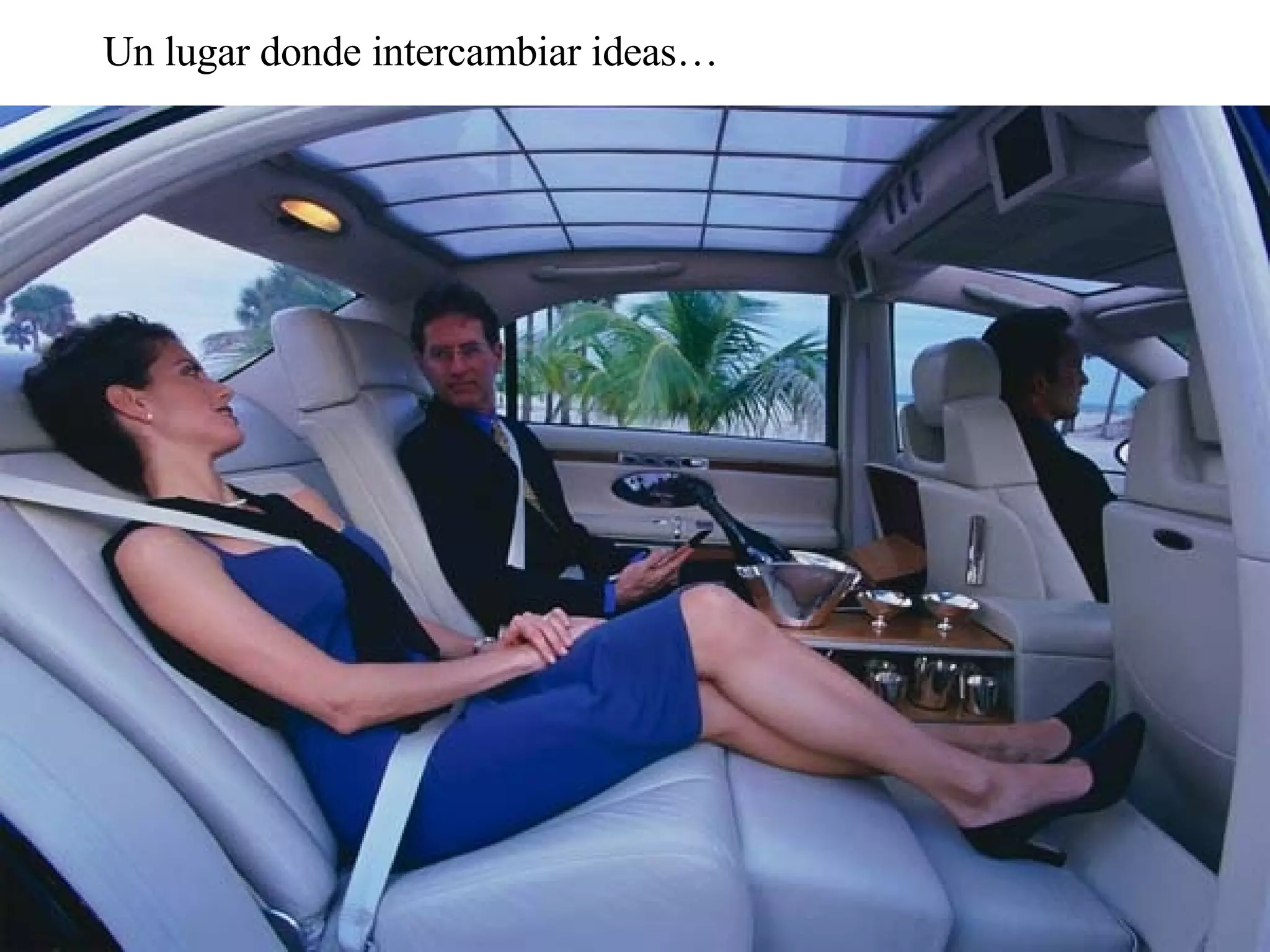 Un lugar donde intercambiar ideas…