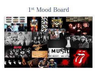 1st Mood Board
 
