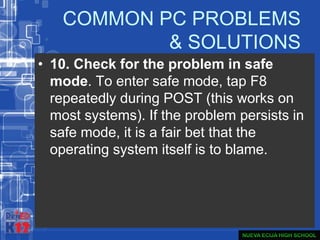 Lo1.3 diagnosing computer systems | PPT
