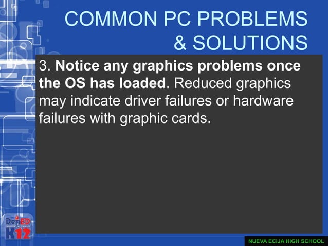 Lo1.3 diagnosing computer systems | PPTX | Operating Systems | Computer ...