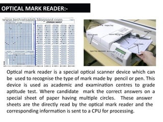 Mark Reader Introduction to computer can components.pptx