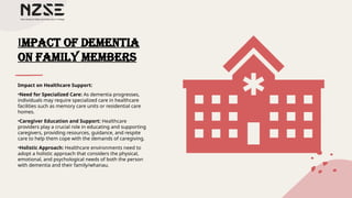 LO1 -The changes in people living with dementia and their familywhanau ...