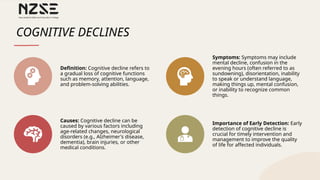 LO1 -The changes in people living with dementia and their familywhanau ...