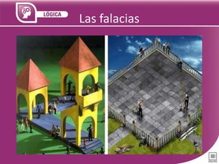 Las falacias

 